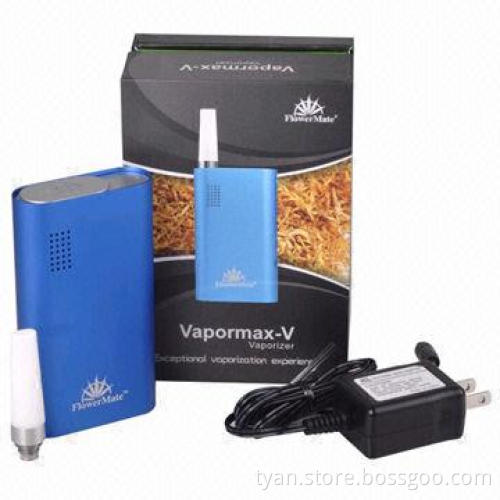 2,600mAh Dry Herbs, True Vaping Portable Pen Vaporizer, Vapor-max V